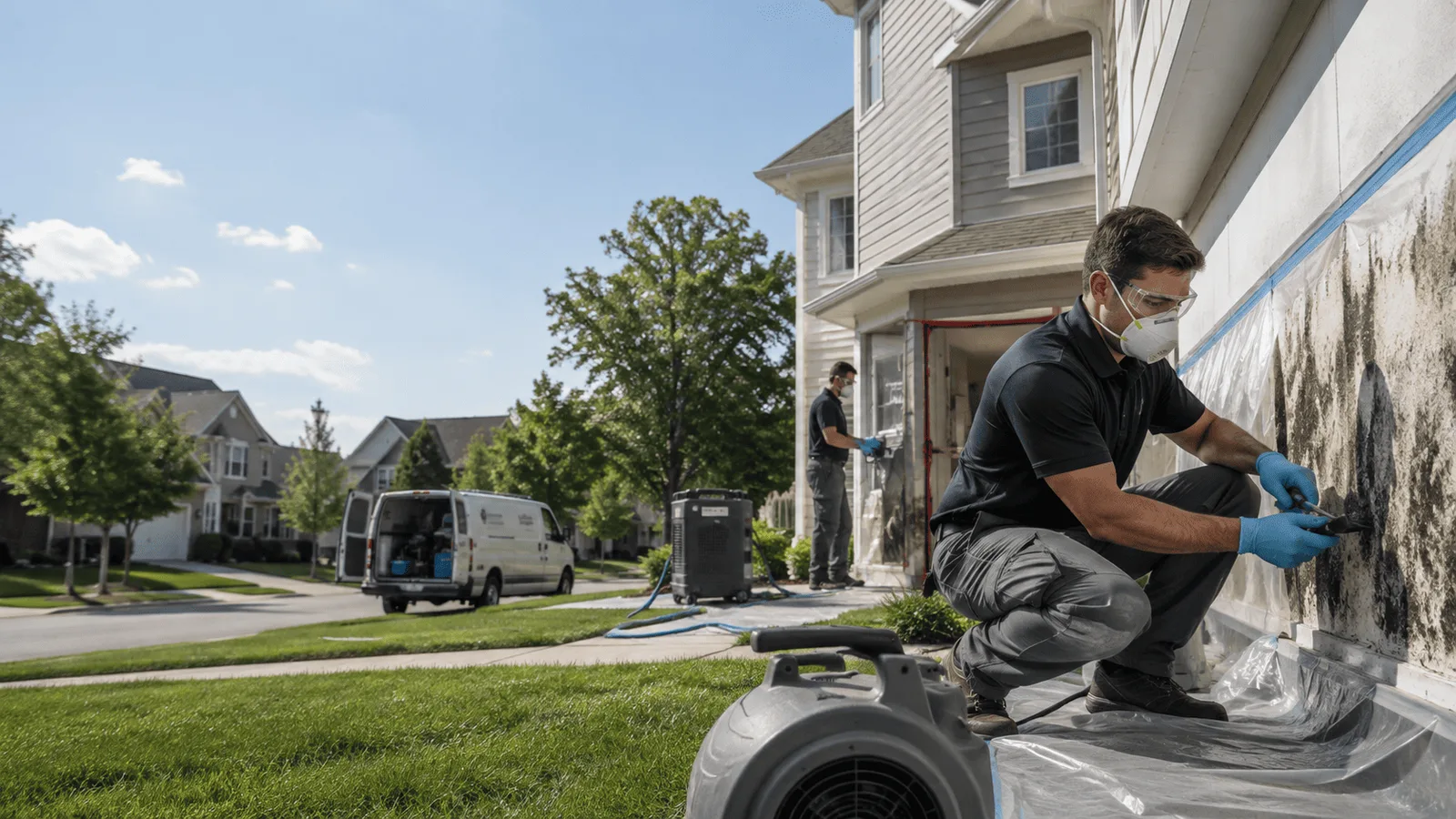 Mold Inspection company in Kinsley, KS