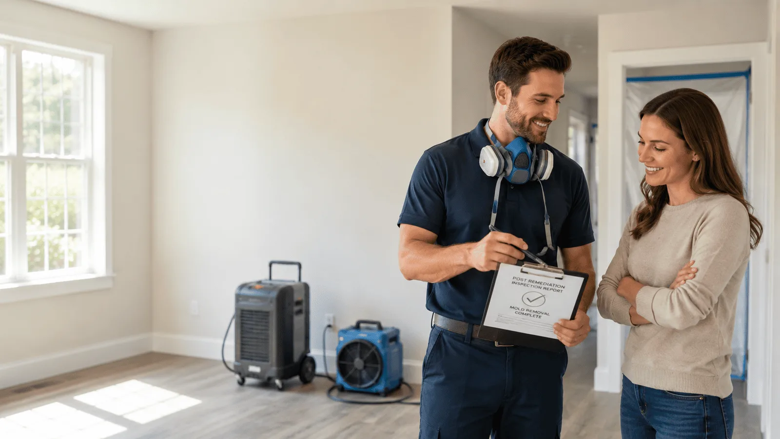 Why choose Mold Inspection in Kinsley, KS